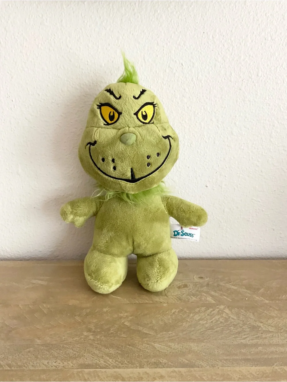 Grinch Christmas Stuffy